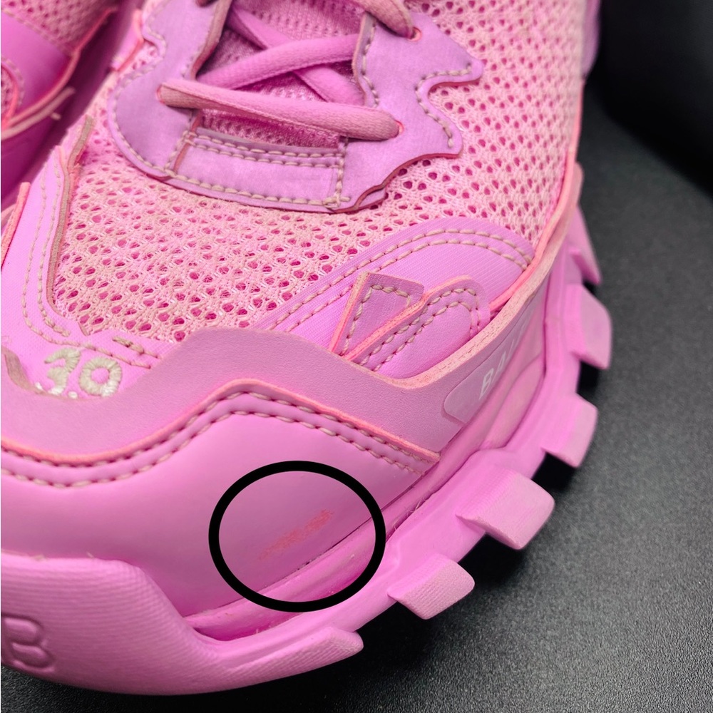 Balenciaga Women’s Track.3 Sneakers SIZE 9 Pink NWB AUTHENTIC - Picture 10 of 13